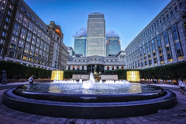 Canary Wharf, UK