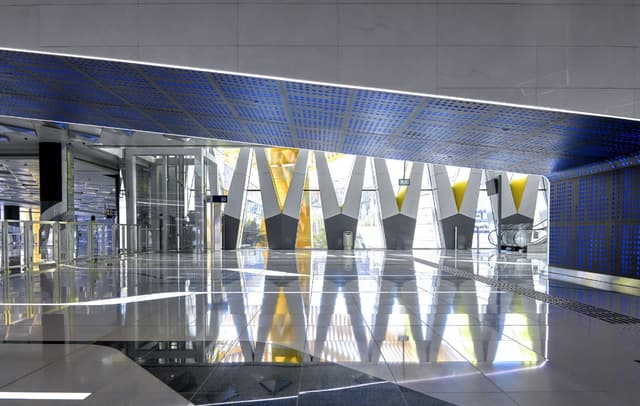 Expolink Metro - Expo 2020, UAE
